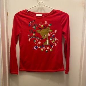 Used girls long sleeve shirt